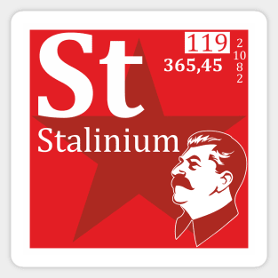 A dose of Stalinium for War Thunder fans Sticker